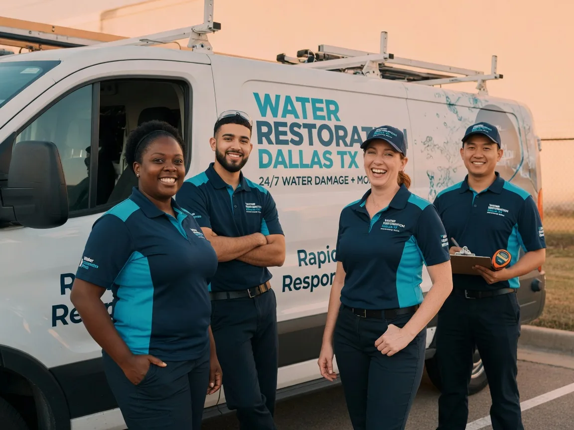Emergency Water Damage Restoration company in Wright City, OK