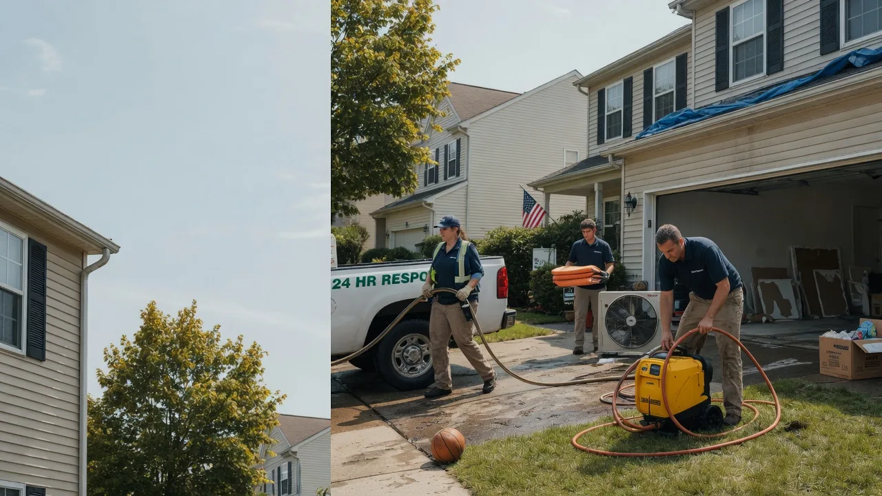 Emergency Water Damage Restoration in Wright City, OK near me